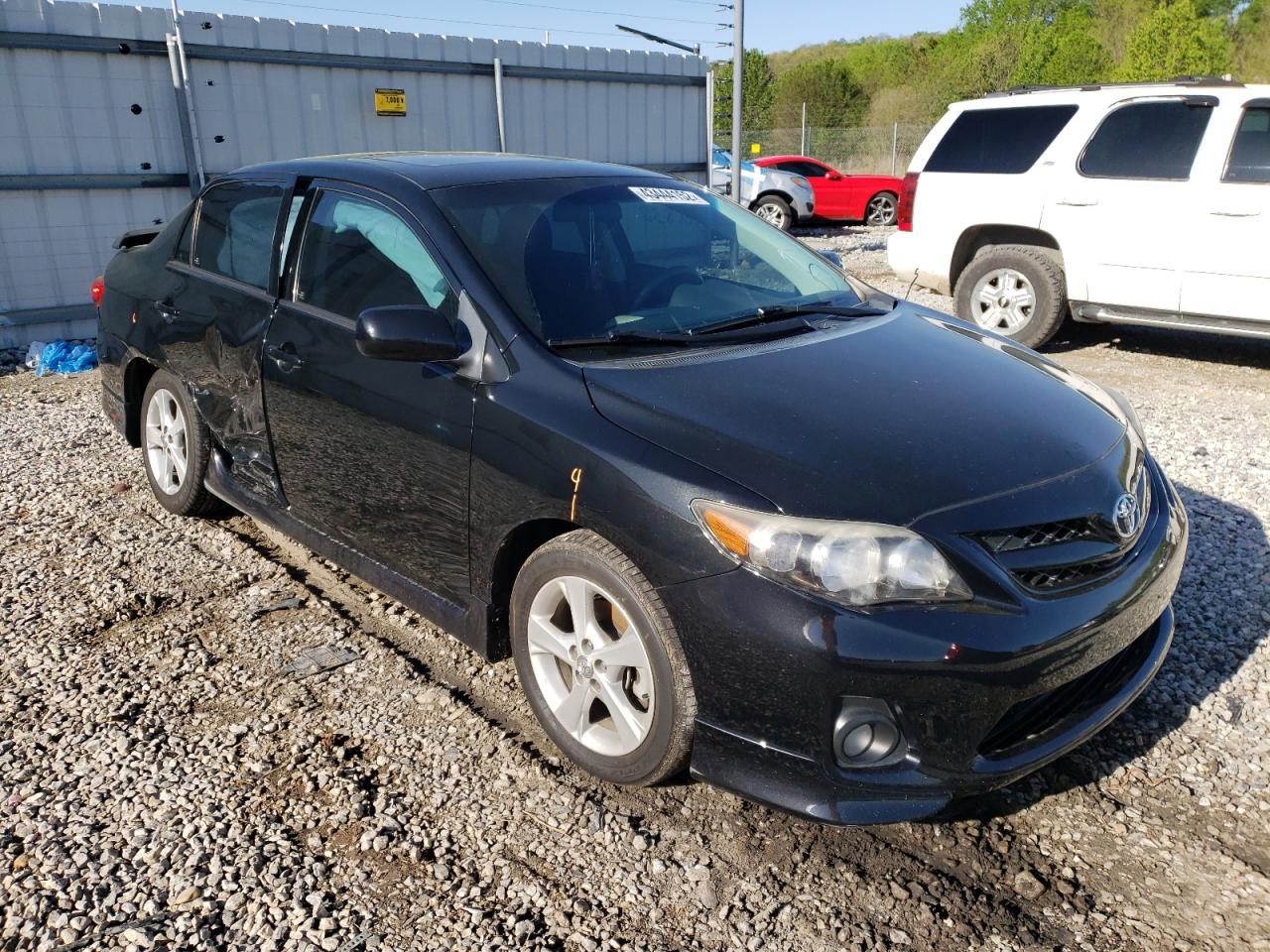 TOYOTA COROLLA BA 2011 with VIN 2T1BU4EE8BC702097 - Photo from auction