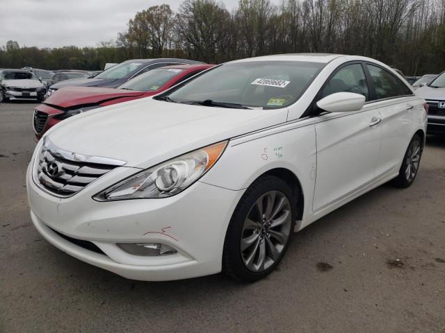Photo 2 from auction – 2011 HYUNDAI SONATA SE with VIN 5NPEC4ABXBH317231