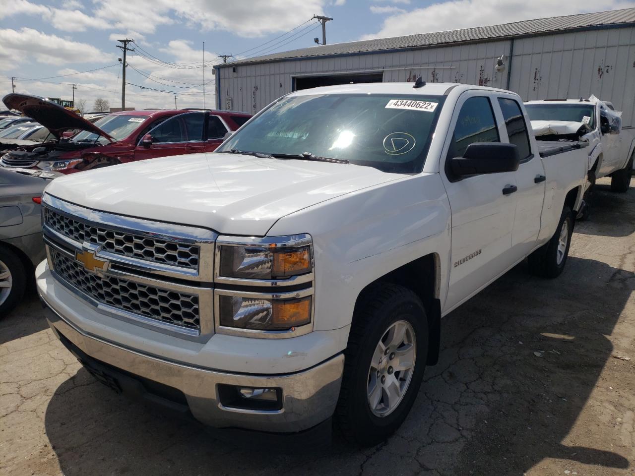 Photo 2 from auction – 2014 CHEVROLET SILVERADO with VIN 1GCRCREH8EZ172183