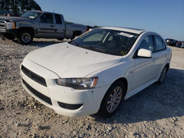 Photo 2 from auction – 2011 MITSUBISHI LANCER ES with VIN JA32U2FU7BU006472