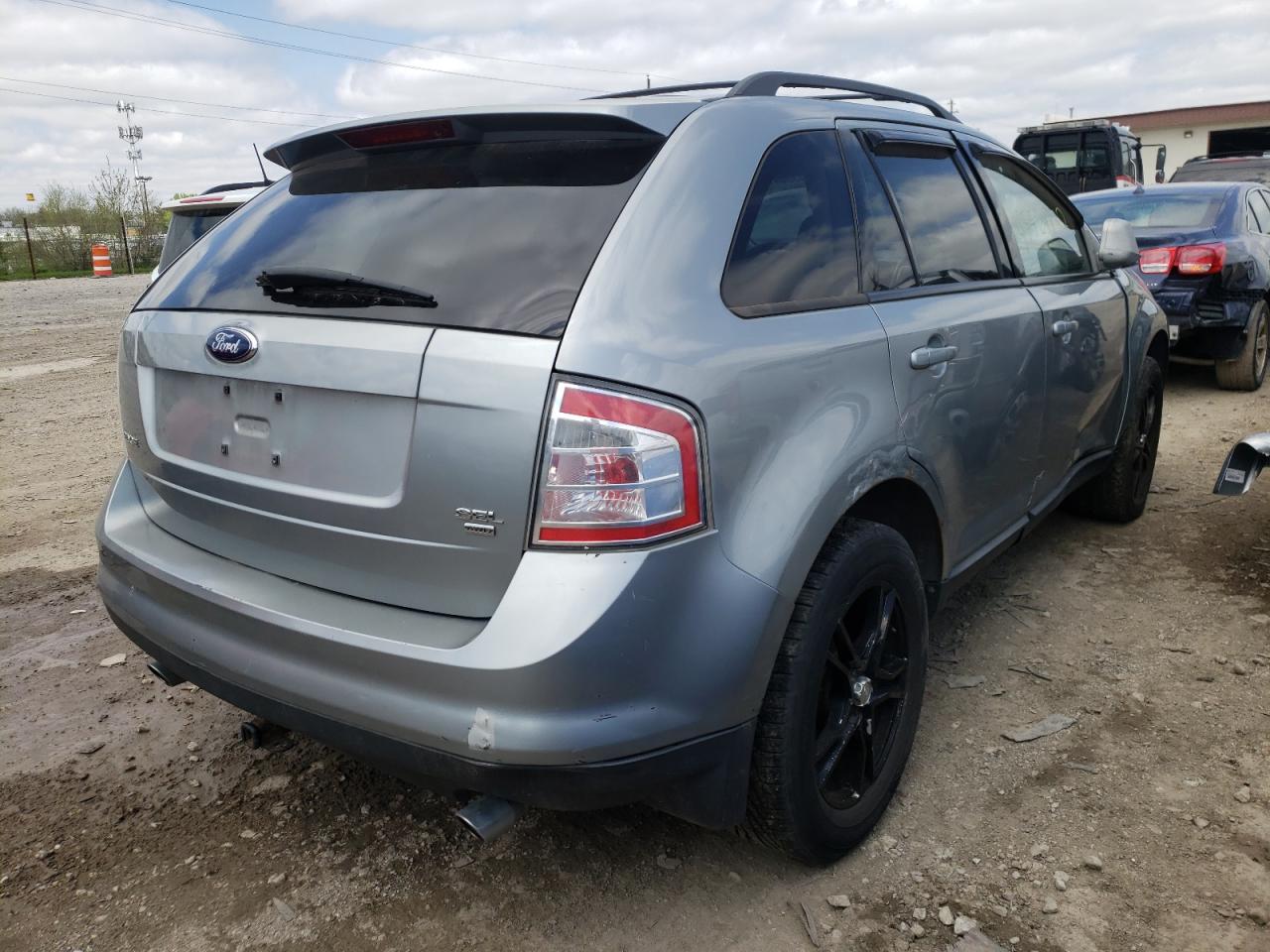 Photo 4 from auction – 2007 FORD EDGE SEL P with VIN 2FMDK49C67BB37366