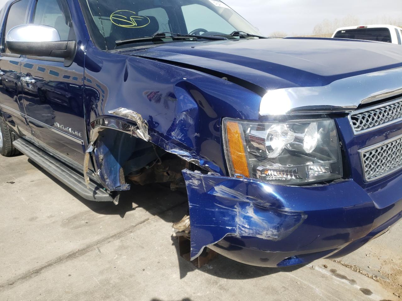 Photo 9 from auction – 2013 CHEVROLET AVALANCHE with VIN 3GNTKGE77DG173917
