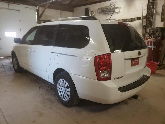 Photo 3 from auction – 2012 KIA SEDONA LX with VIN KNDMG4C72C6499950