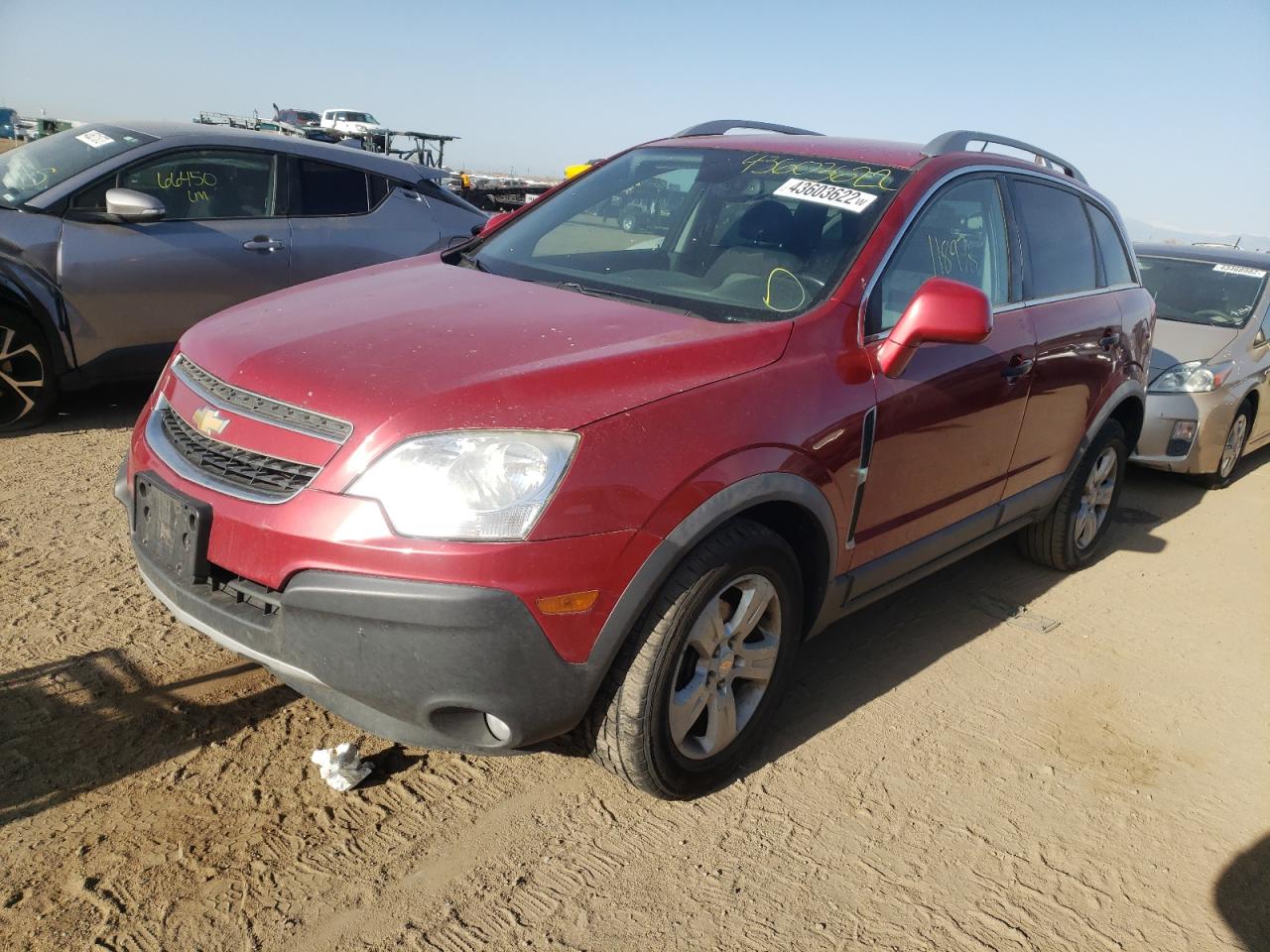 Photo 2 from auction – 2013 CHEVROLET CAPTIVA LS with VIN 3GNAL2EK3DS599371