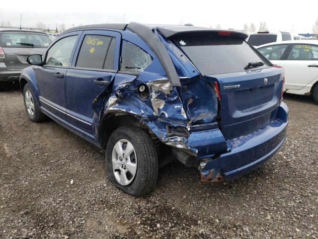 Photo 3 from auction – 2010 DODGE CALIBER SE with VIN 1B3CB2HA9AD576066