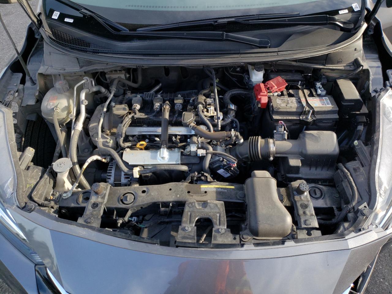 Photo 7 from auction – 2021 NISSAN VERSA SV with VIN 3N1CN8EV0ML889511