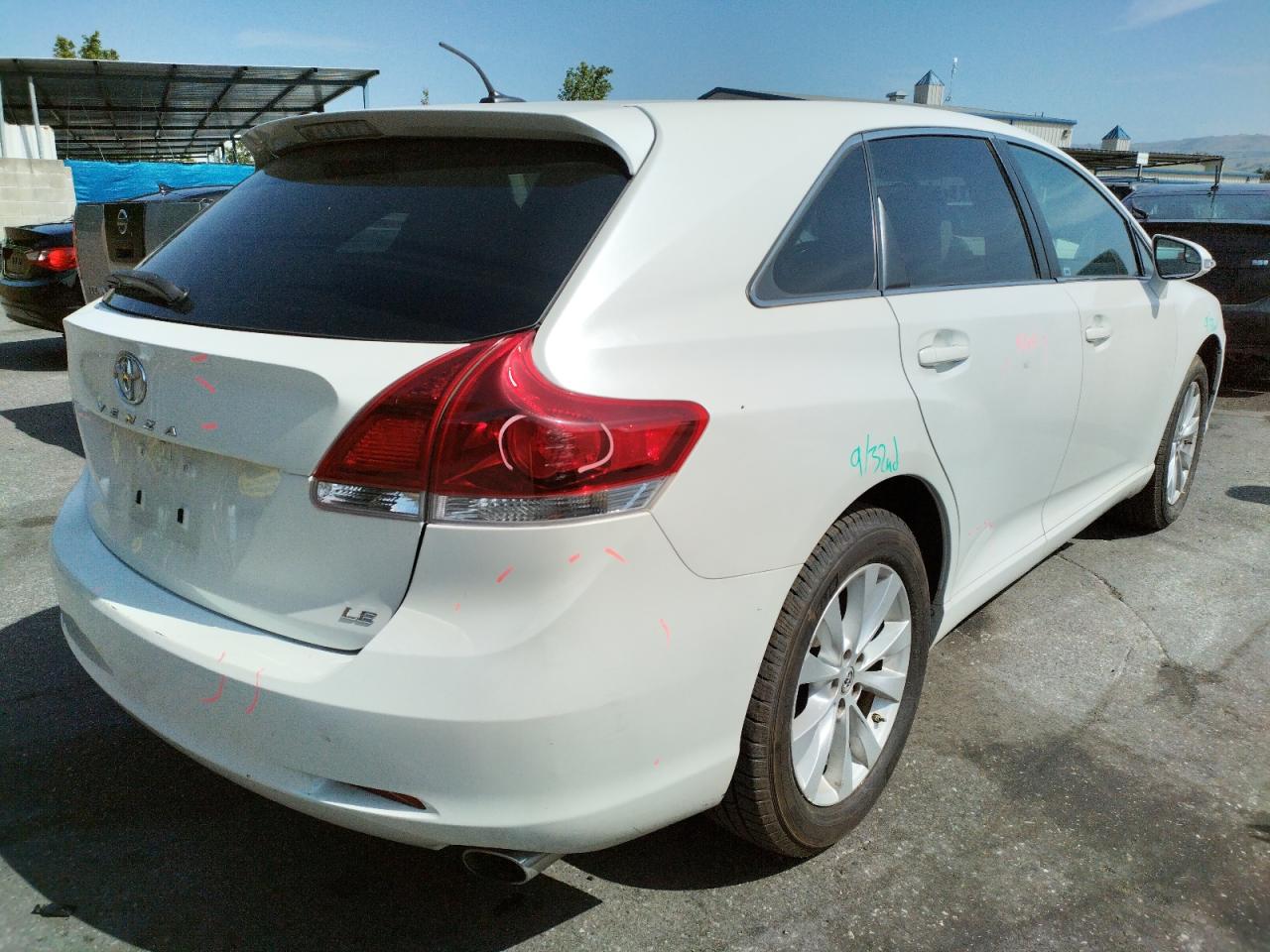 Photo 4 from auction – 2013 TOYOTA VENZA LE with VIN 4T3ZA3BB1DU071391