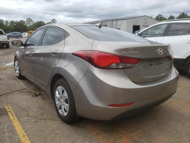 Photo 3 from auction – 2016 HYUNDAI ELANTRA SE with VIN 5NPDH4AE6GH692256