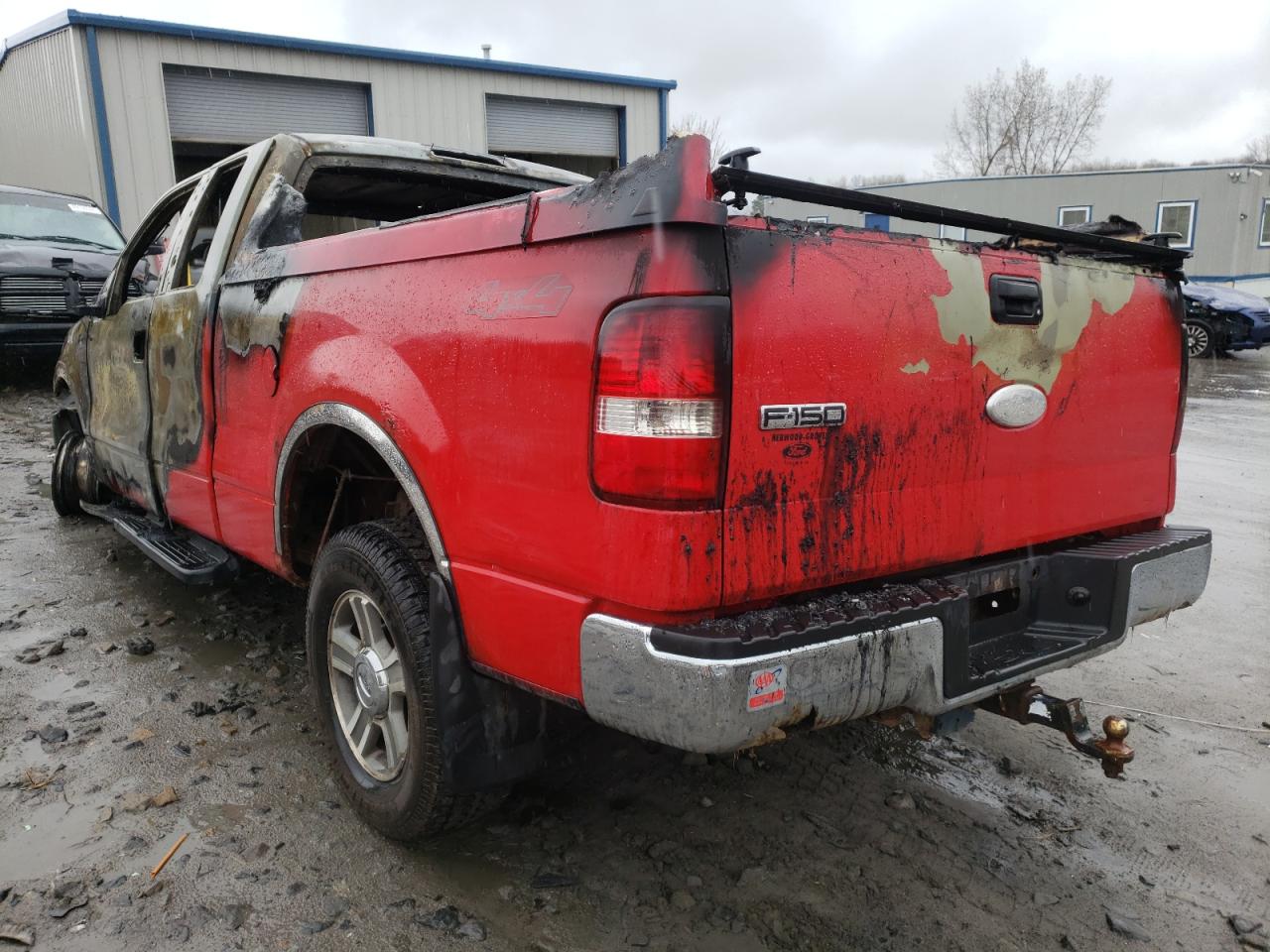 Photo 3 from auction – 2008 FORD F150 with VIN 1FTPX145X8FA01316