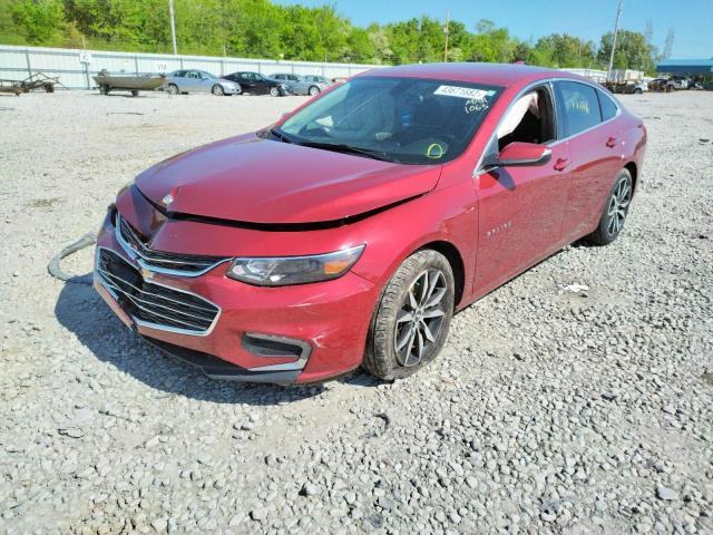 Photo 2 from auction – 2018 CHEVROLET MALIBU LT with VIN 1G1ZD5ST2JF281063