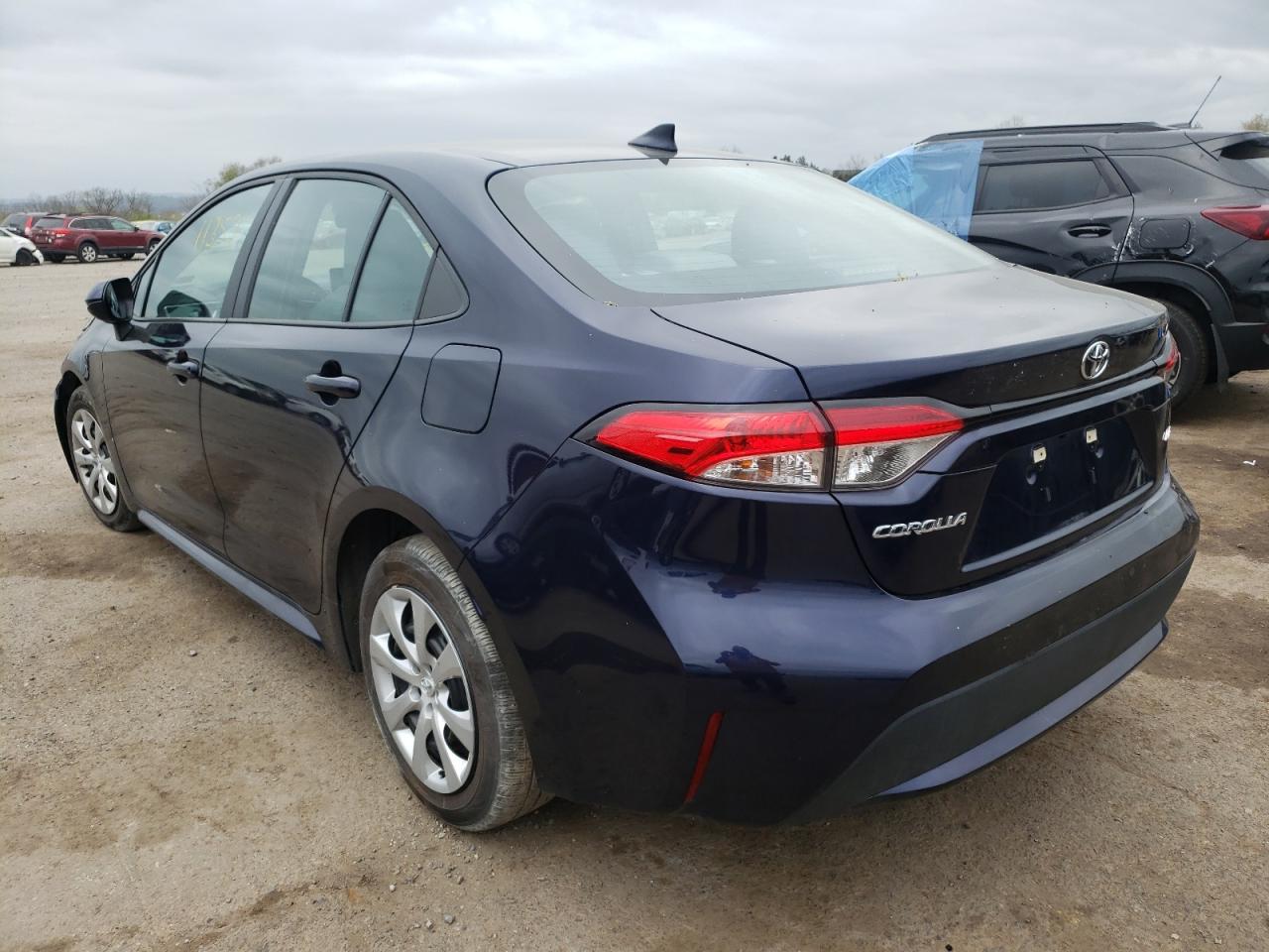 Photo 3 from auction – 2020 TOYOTA COROLLA LE with VIN 5YFEPRAE6LP125725