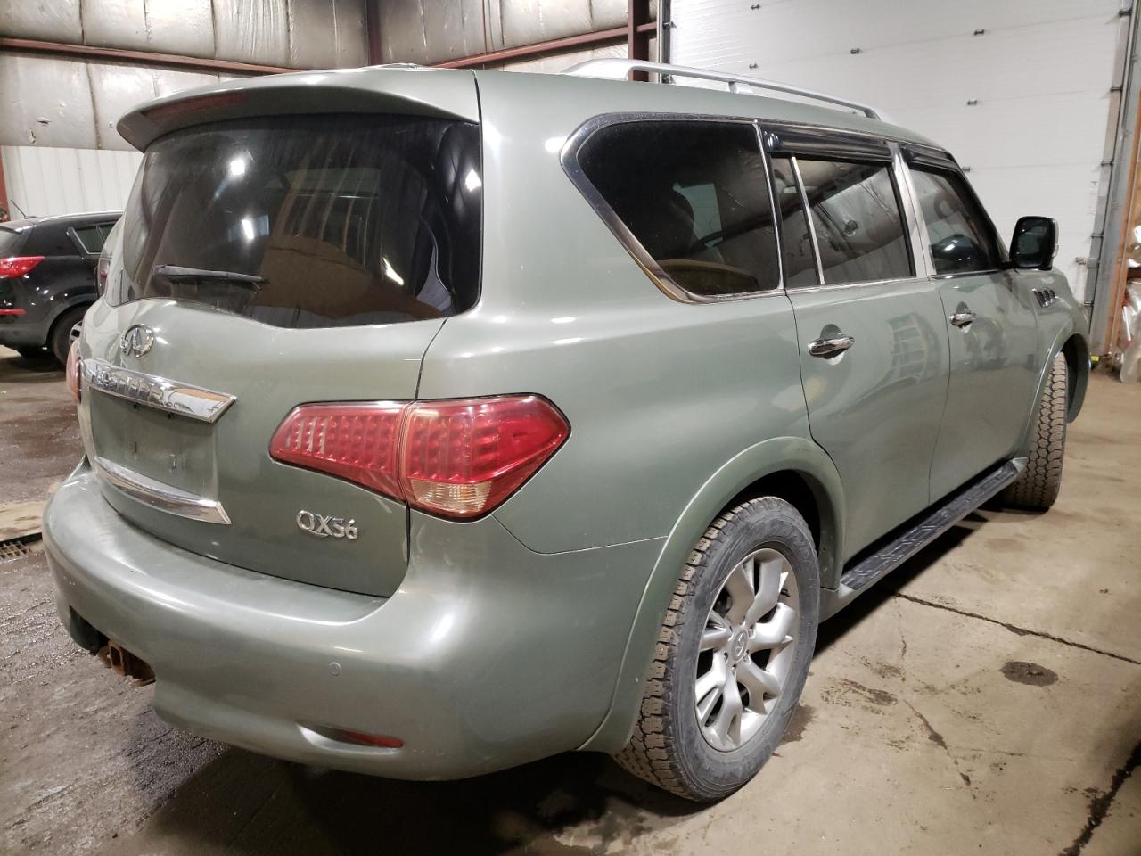 Photo 4 from auction – 2012 INFINITI QX56 with VIN JN8AZ2NE0C9017346