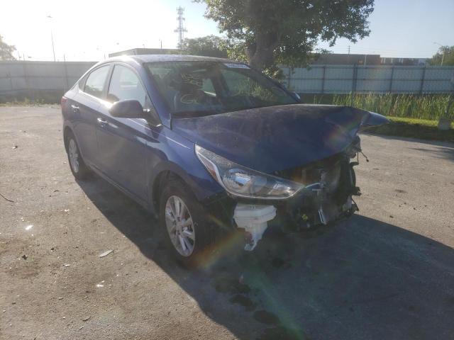 Photo 1 from auction – 2020 HYUNDAI ACCENT SE with VIN 3KPC24A61LE093351