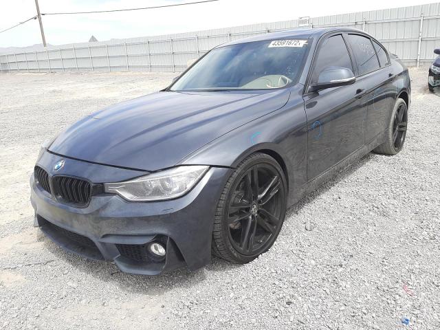 Photo 2 from auction – 2012 BMW 328 I with VIN WBA3A5C50CF258063