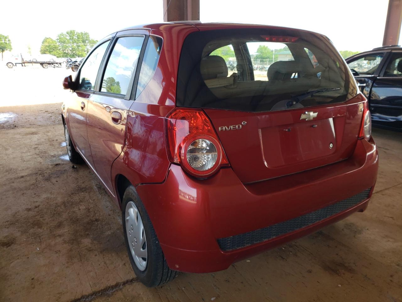 Photo 3 from auction – 2011 CHEVROLET AVEO LS with VIN KL1TD6DE5BB133183