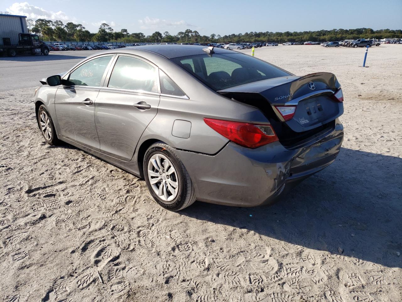 Photo 3 from auction – 2013 HYUNDAI SONATA GLS with VIN 5NPEB4ACXDH540285