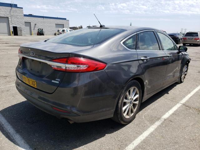Photo 4 from auction – 2017 FORD FUSION SE with VIN 3FA6P0HD3HR119756
