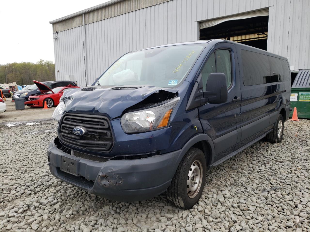 Photo 2 from auction – 2015 FORD TRANSIT T- with VIN 1FBZX2ZM8FKA74658