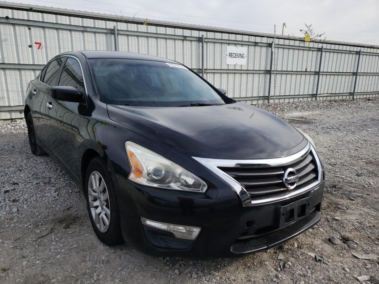NISSAN ALTIMA 2.5 2013 with VIN 1N4AL3AP1DC196663 - Photo from auction