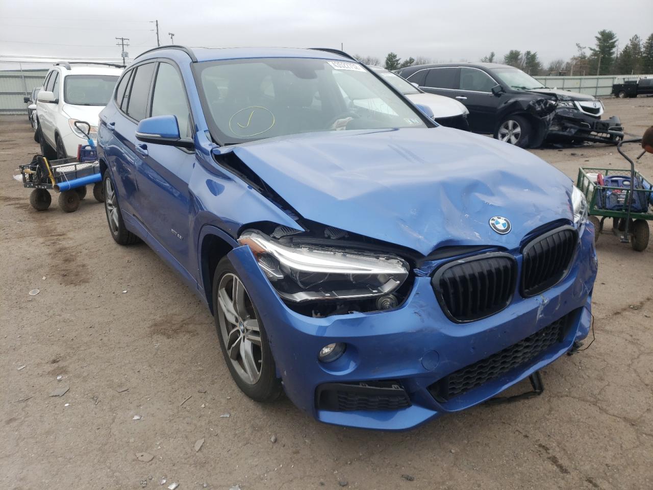 Photo 1 from auction – 2016 BMW X1 XDRIVE2 with VIN WBXHT3C37G5E53147