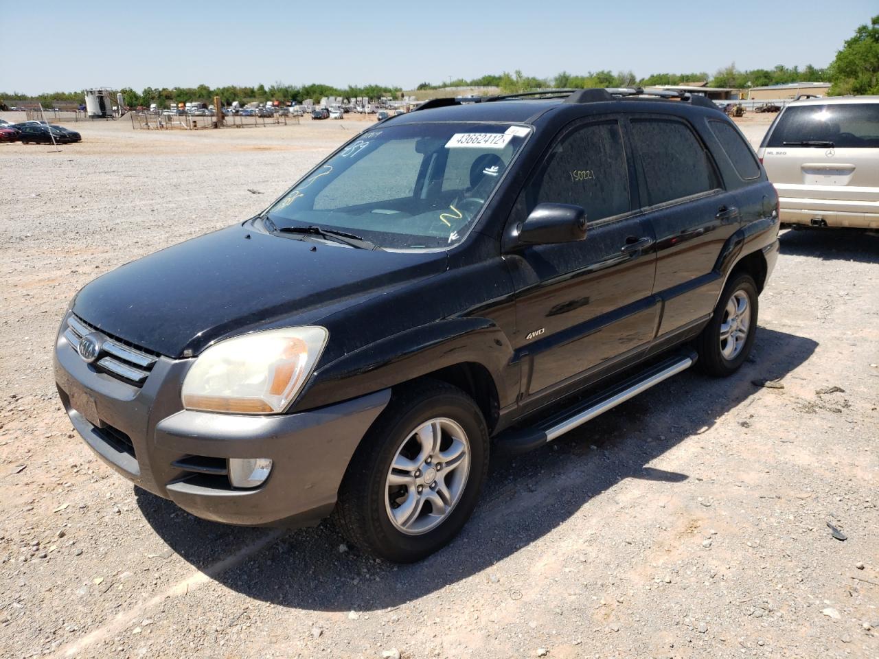 Photo 2 from auction – 2007 KIA SPORTAGE E with VIN KNDJE723377347619