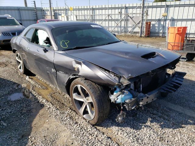 DODGE CHALLENGER 2019 with VIN 2C3CDZBT3KH654801 - Photo from auction