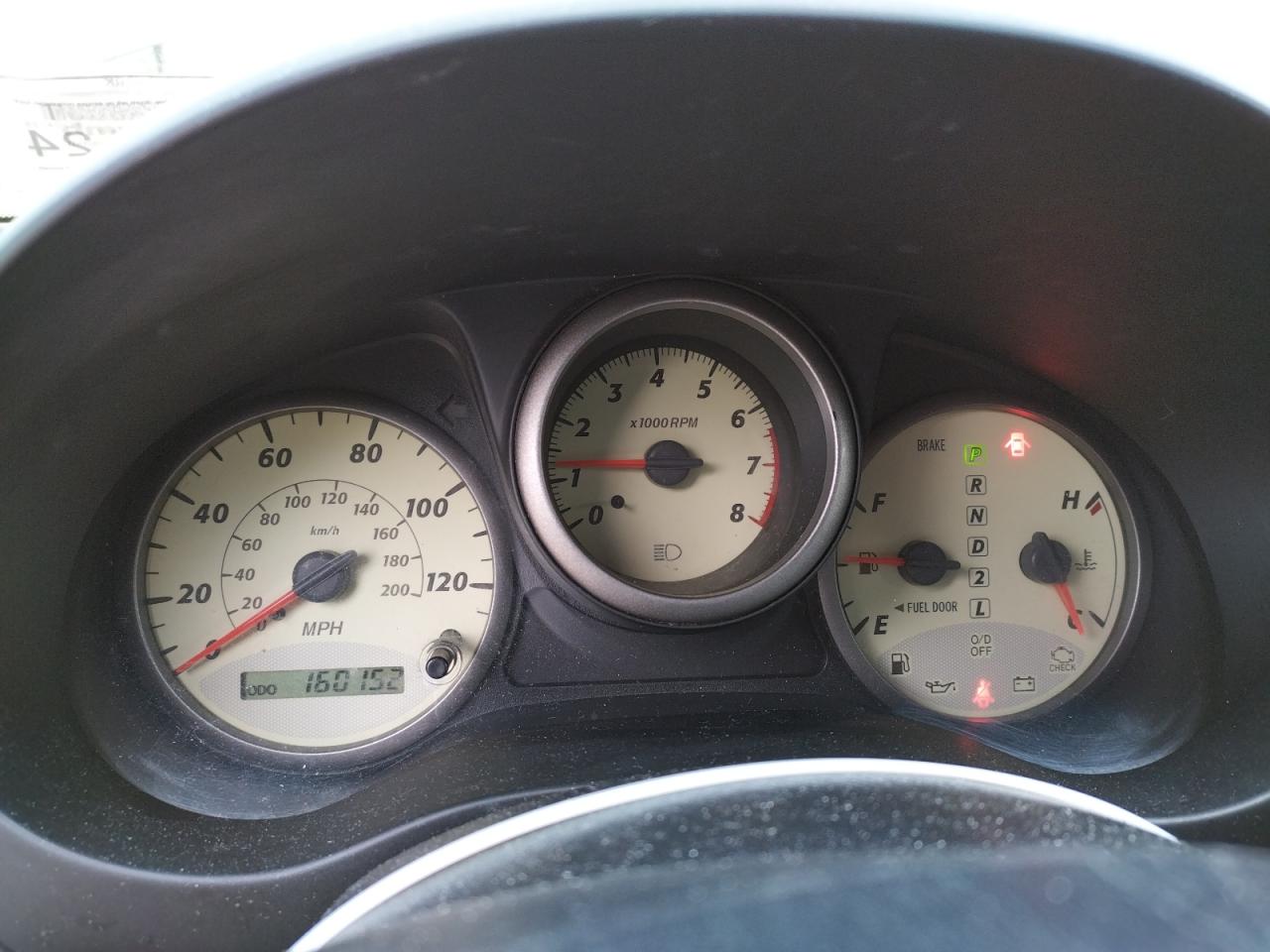 Photo 8 from auction – 2002 TOYOTA RAV4 with VIN JTEHH20V526034997