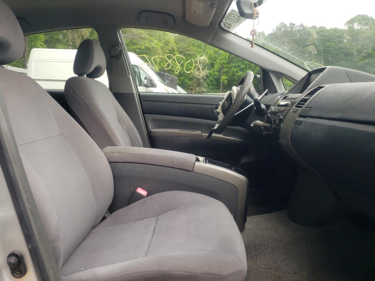 Photo 5 from auction – 2006 TOYOTA PRIUS with VIN JTDKB20U567080140