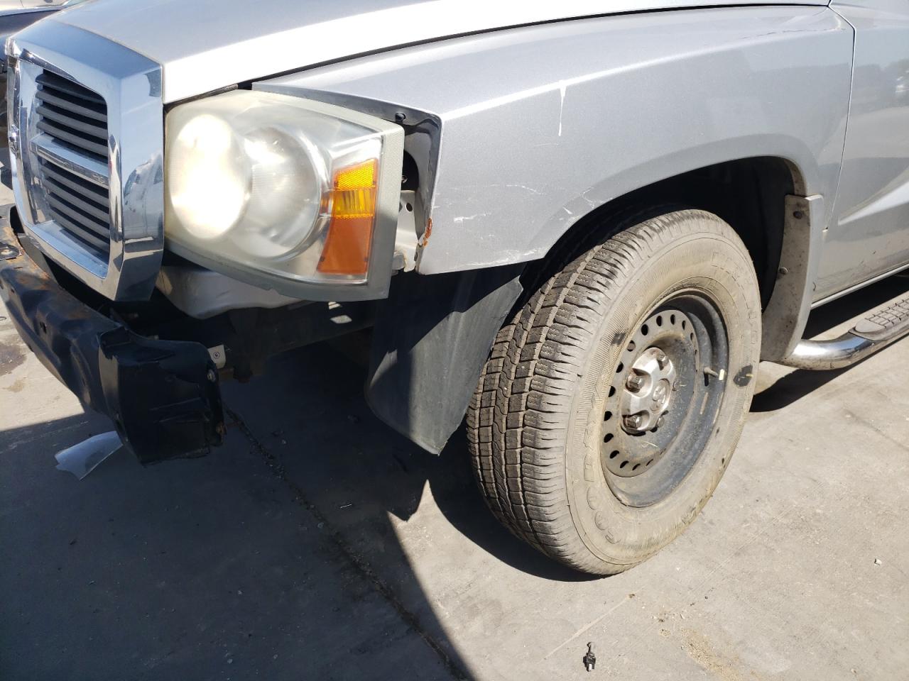 Photo 9 from auction – 2006 DODGE DAKOTA ST with VIN 1D7HE22K66S630011