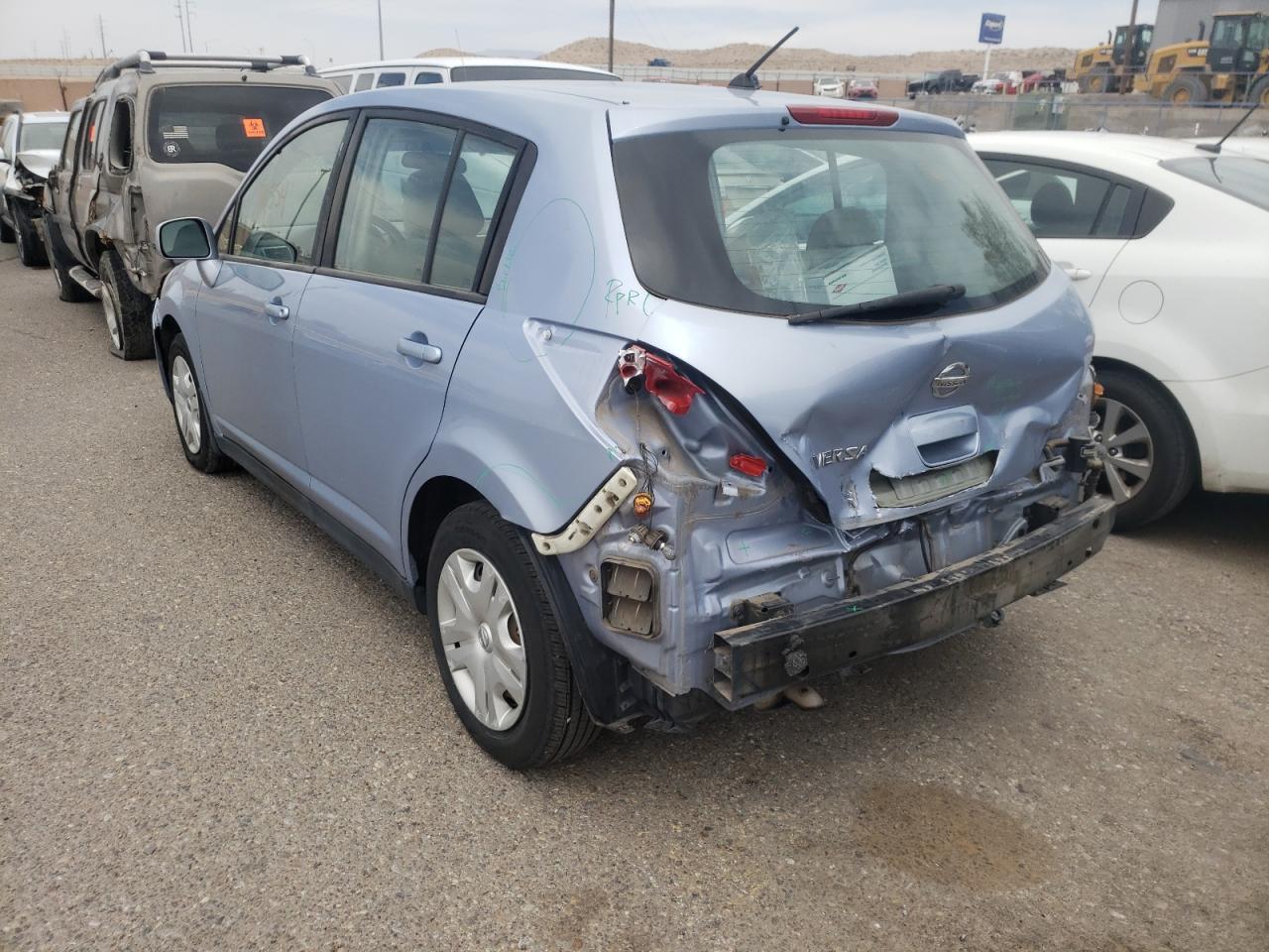 Photo 3 from auction – 2010 NISSAN VERSA S with VIN 3N1BC1CP3AL379243