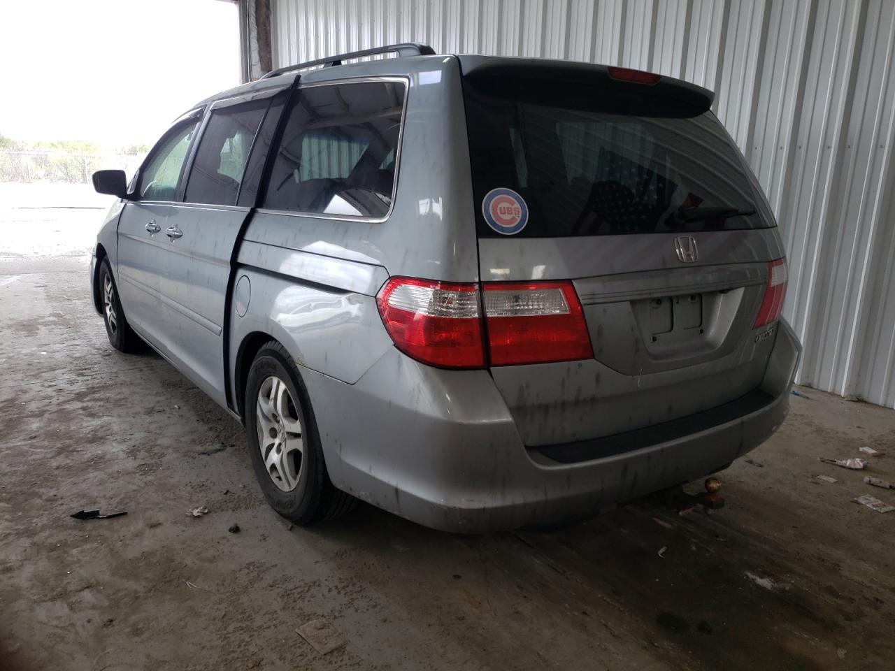 Photo 3 from auction – 2006 HONDA ODYSSEY EX with VIN 5FNRL38776B059851