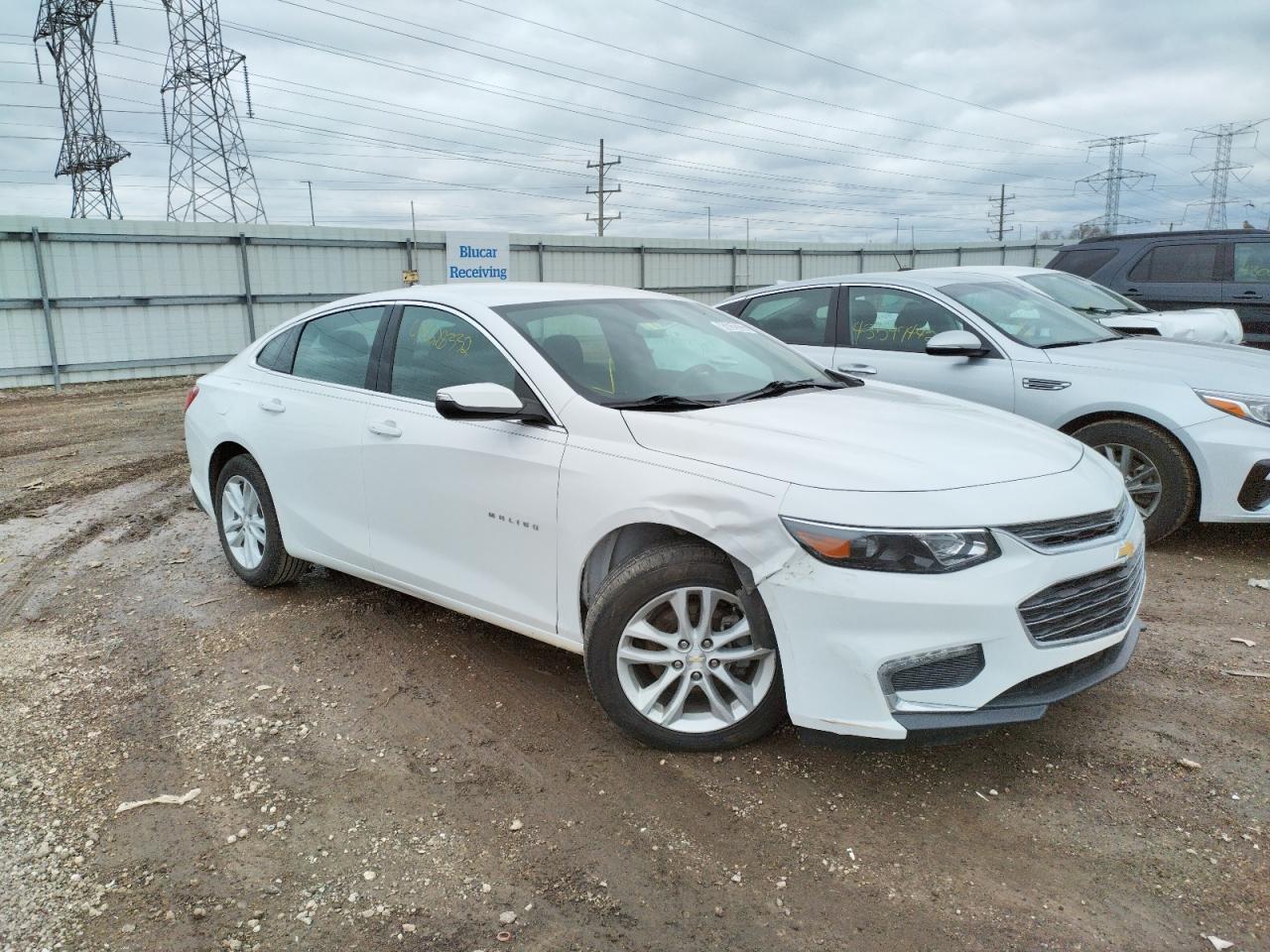 CHEVROLET MALIBU LT 2018 with VIN 1G1ZD5ST2JF196126 - Photo from auction