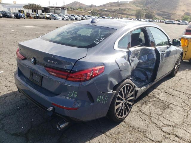 Photo 4 from auction – 2020 BMW 228XI with VIN WBA73AK03L7F77917