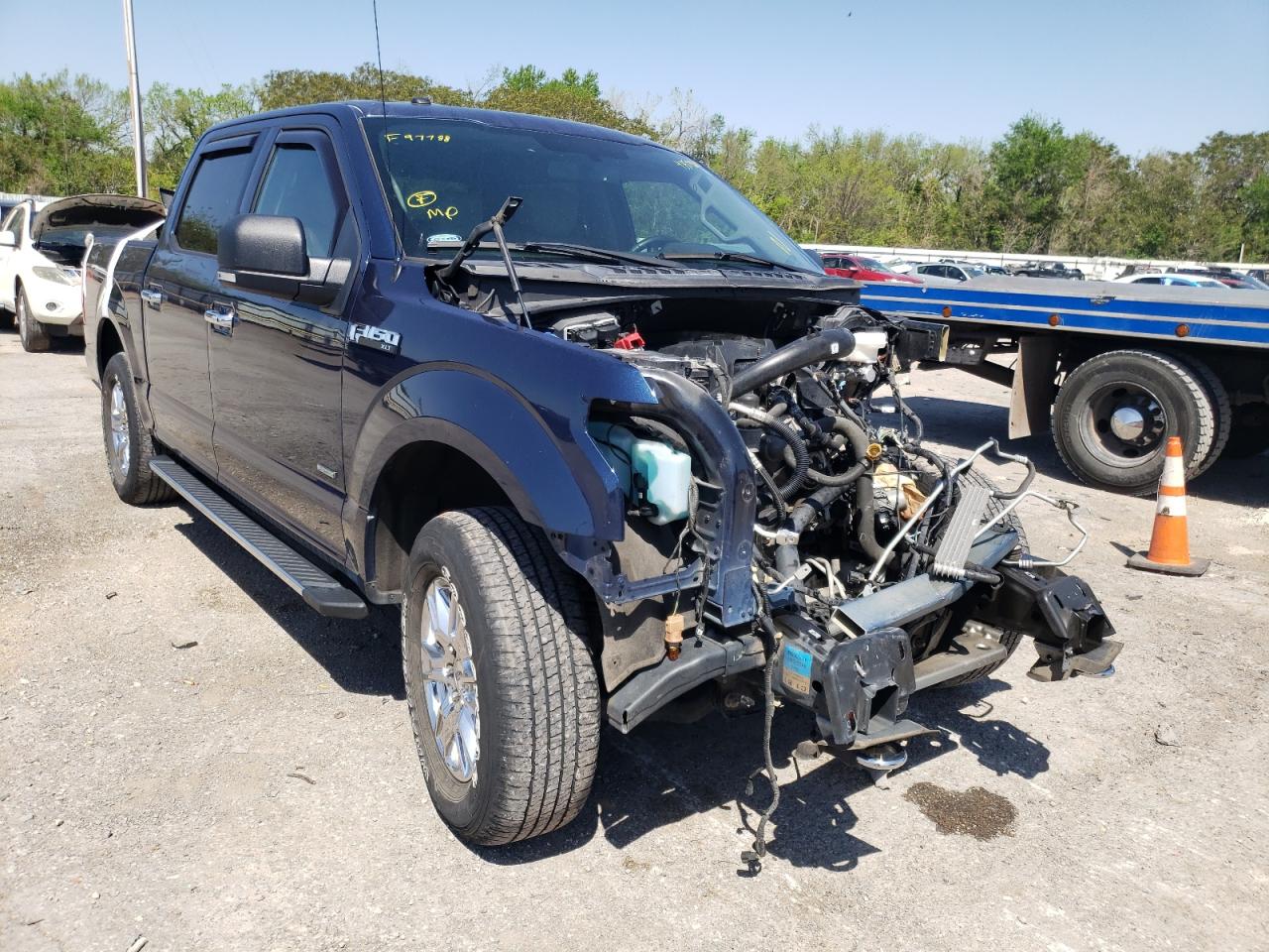 Photo 9 from auction – 2016 FORD F150 SUPER with VIN 1FTEW1EP5GKF97788
