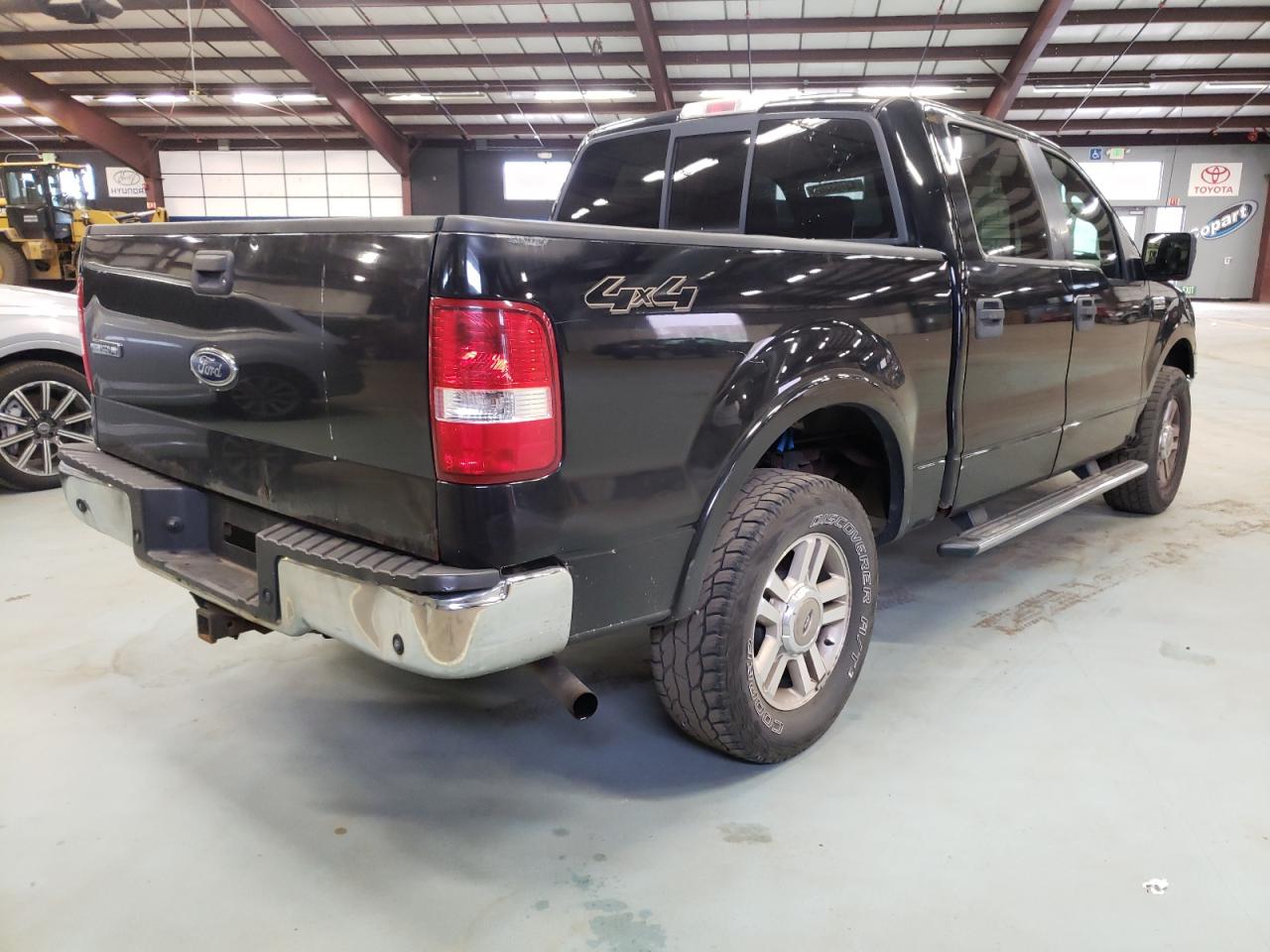 Photo 4 from auction – 2005 FORD F150 SUPER with VIN 1FTPW14565KE98807