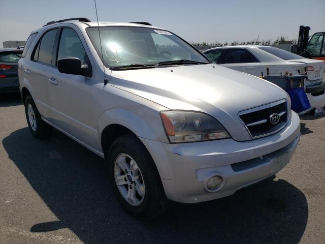 Photo 3 from auction – 2005 KIA SORENTO EX with VIN KNDJD733X55400584