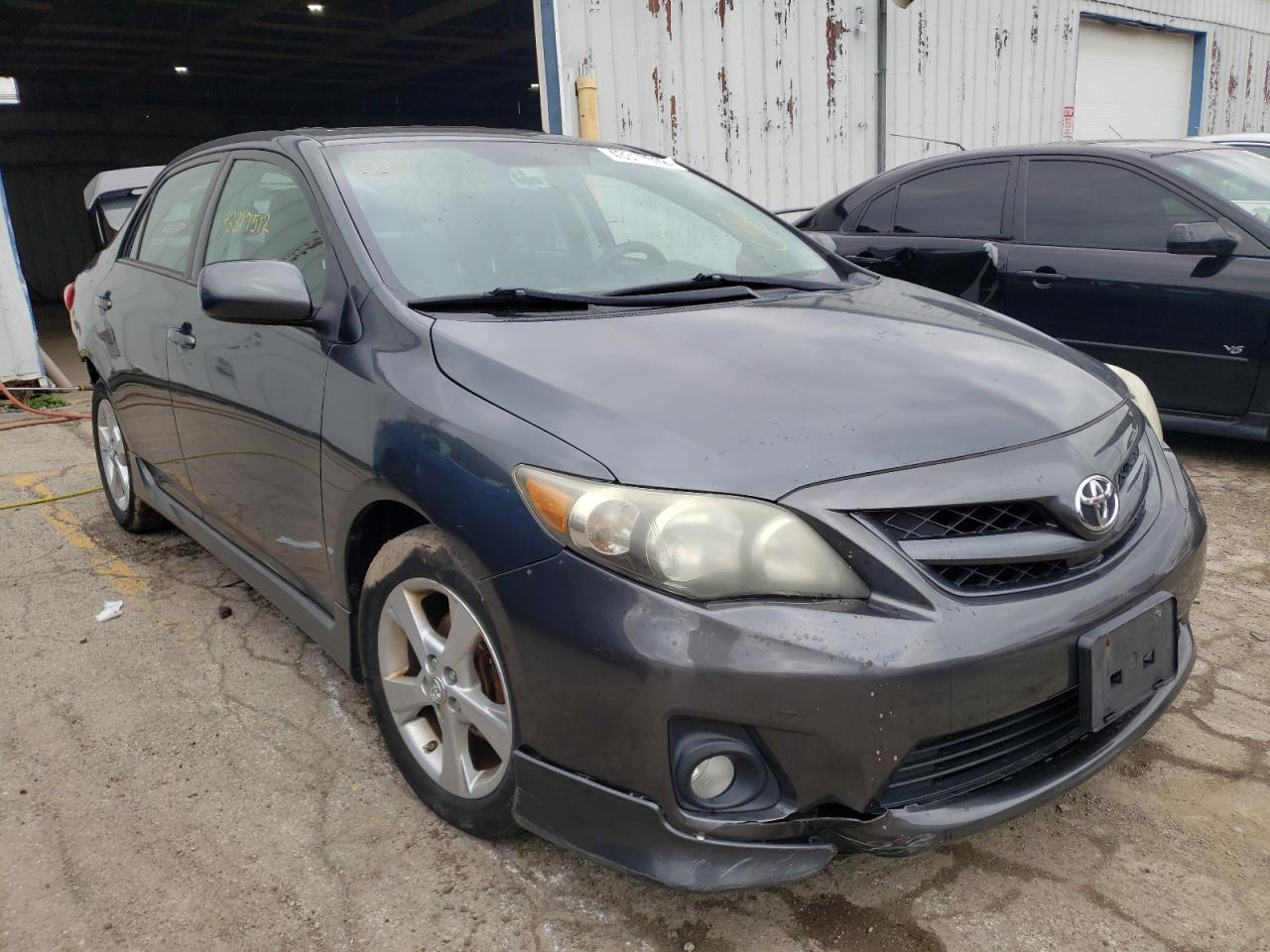TOYOTA COROLLA BA 2011 with VIN 2T1BU4EE9BC611503 - Photo from auction