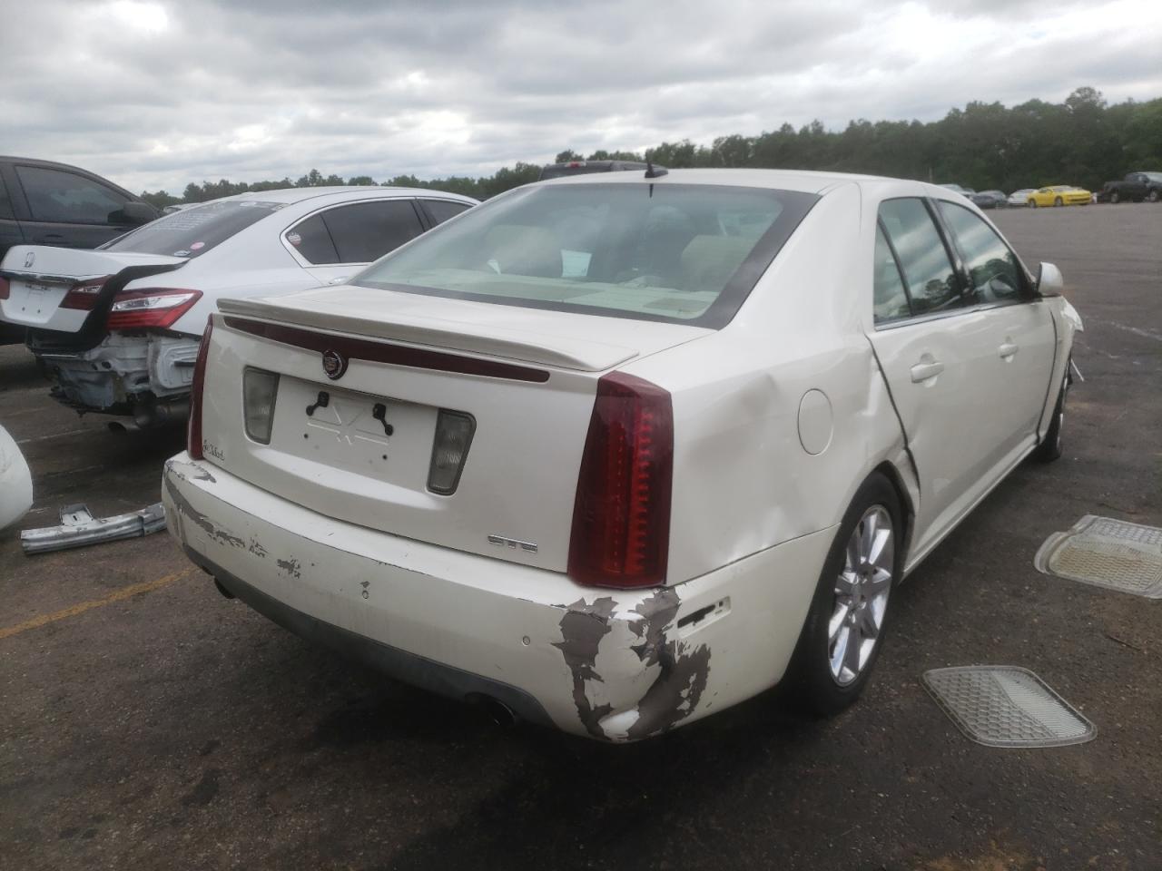 Photo 4 from auction – 2005 CADILLAC STS with VIN 1G6DW677450233878