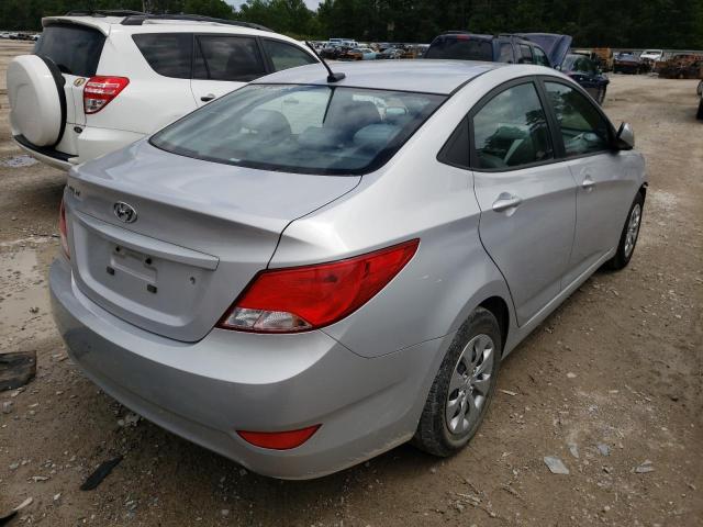 Photo 4 from auction – 2017 HYUNDAI ACCENT SE with VIN KMHCT4AE7HU221634