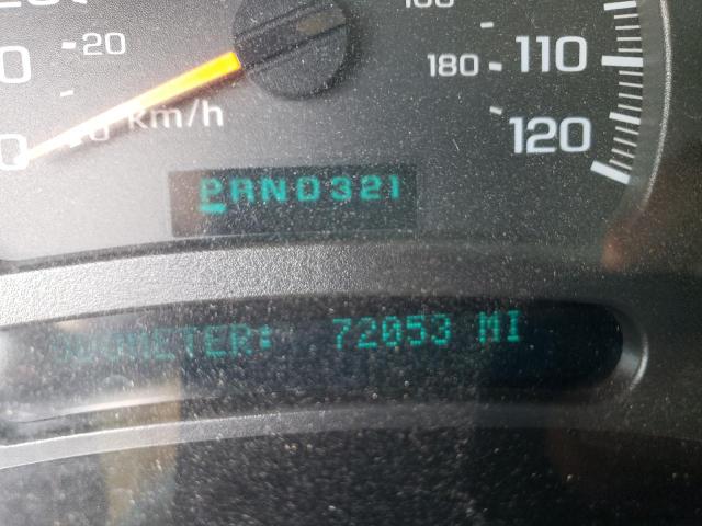 Photo 8 from auction – 2003 GMC SIERRA C25 with VIN 1GTHC24U23Z140909