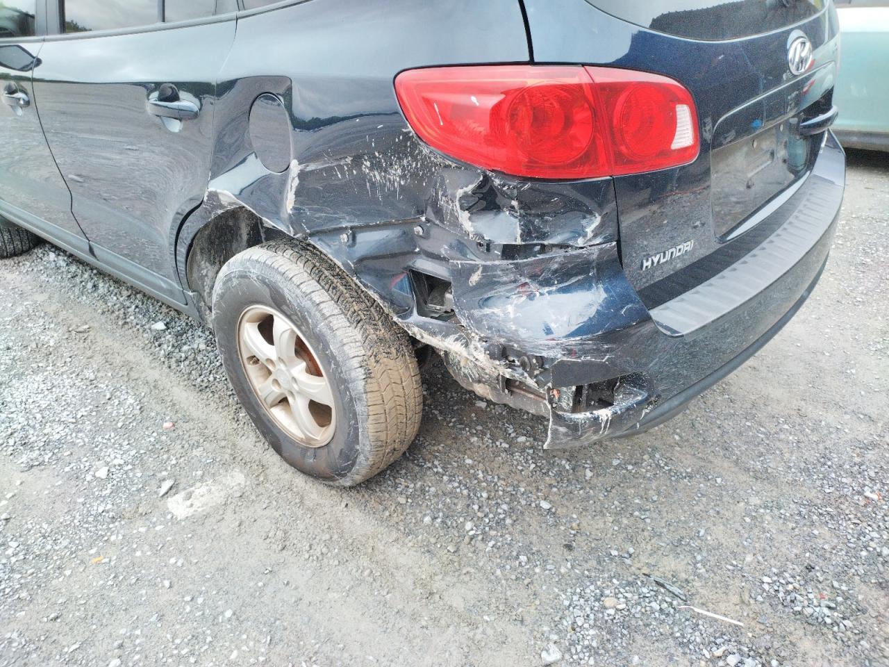 Photo 9 from auction – 2008 HYUNDAI SANTA FE G with VIN 5NMSG13D38H216977