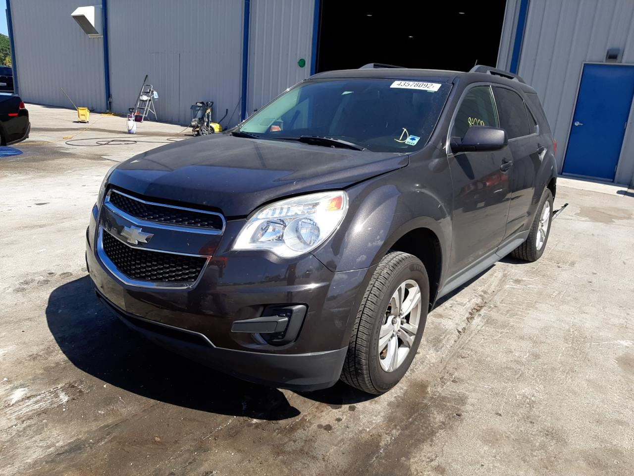 Photo 2 from auction – 2014 CHEVROLET EQUINOX LT with VIN 2GNALBEK4E6116163