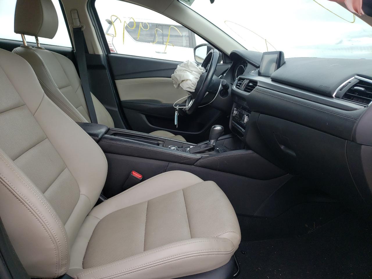Photo 5 from auction – 2016 MAZDA 6 TOURING with VIN JM1GJ1V54G1470817