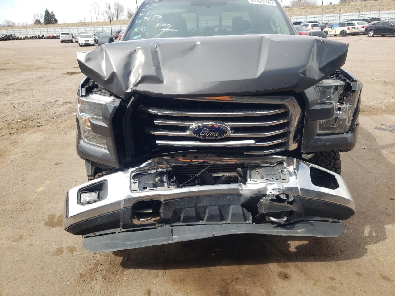 Photo 9 from auction – 2016 FORD F150 SUPER with VIN 1FTEW1EG8GKF95968