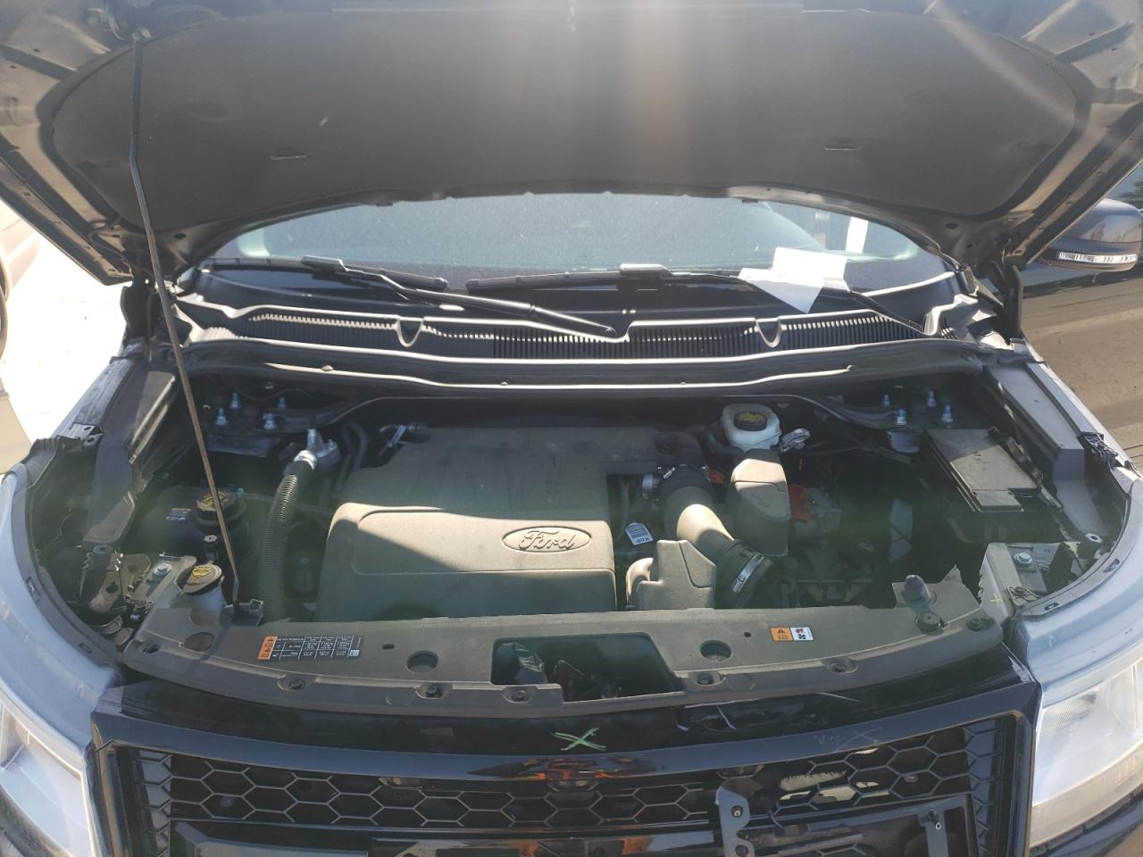 Photo 7 from auction – 2017 FORD EXPLORER X with VIN 1FM5K7D85HGE08694