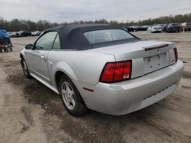 Photo 3 from auction – 2003 FORD MUSTANG with VIN 1FAFP44453F308590