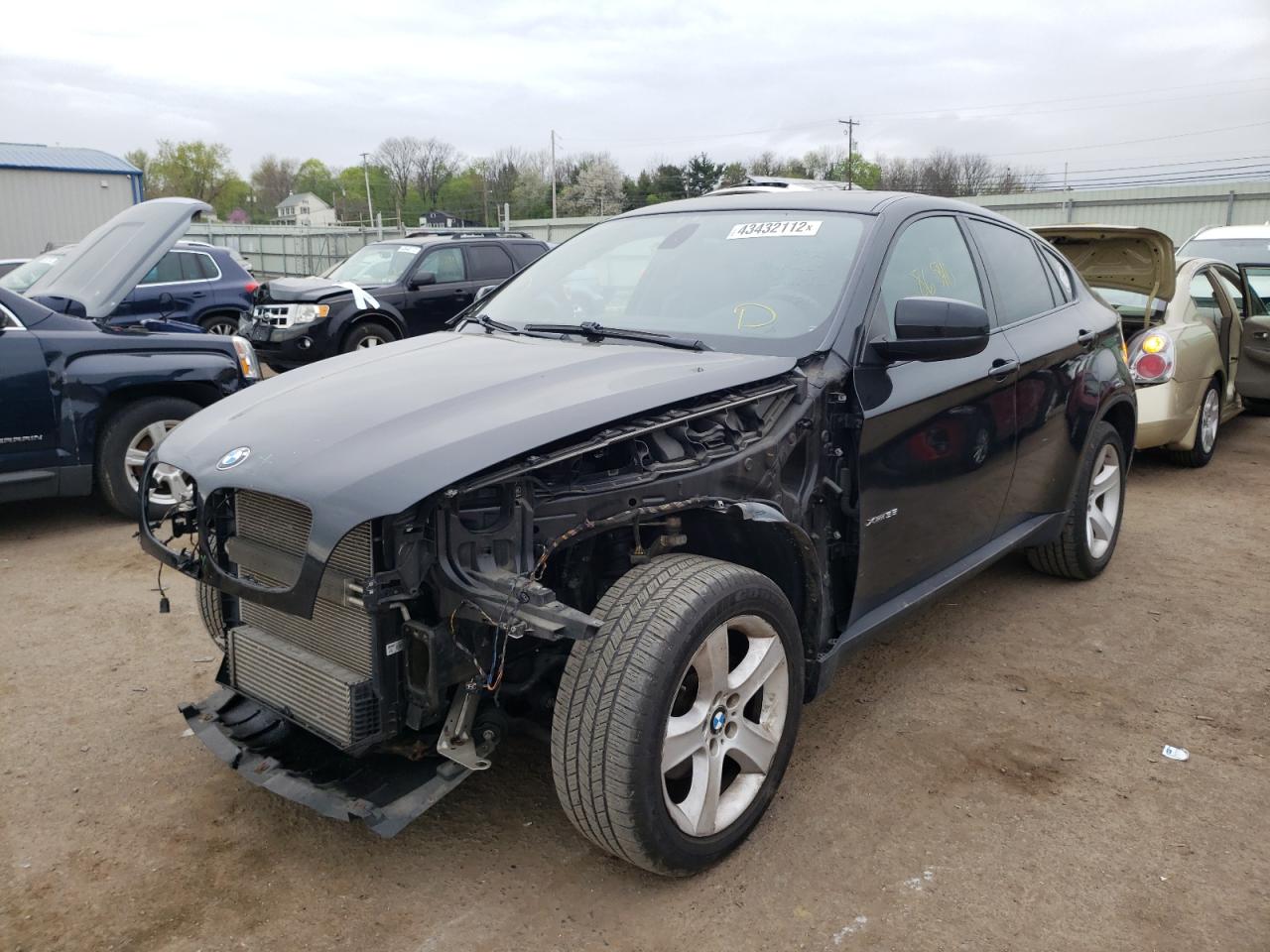 Photo 2 from auction – 2011 BMW X6 XDRIVE3 with VIN 5UXFG2C58BLX08067