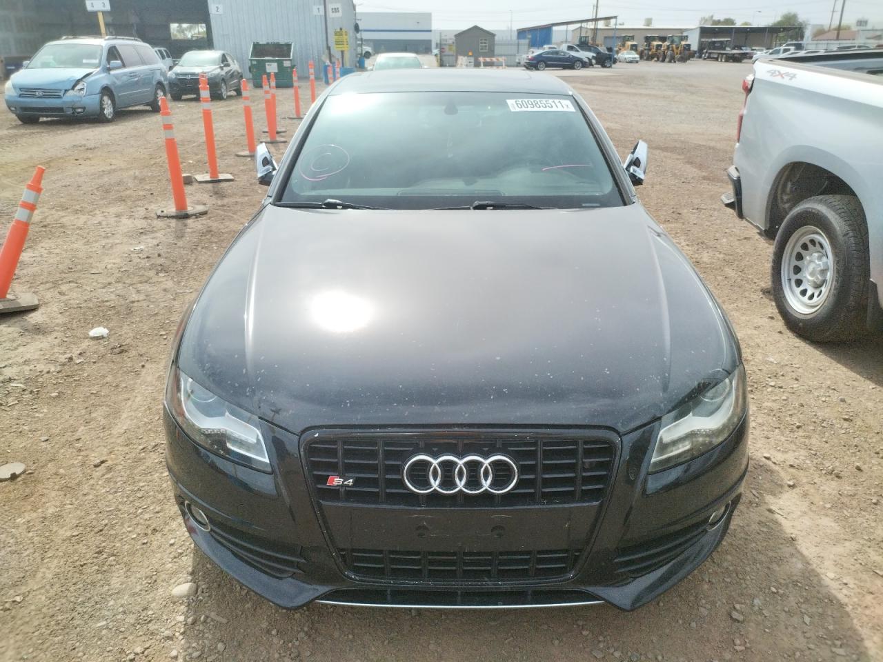 Photo 9 from auction – 2010 AUDI S4 PRESTIG with VIN WAUKGAFL8AA070205
