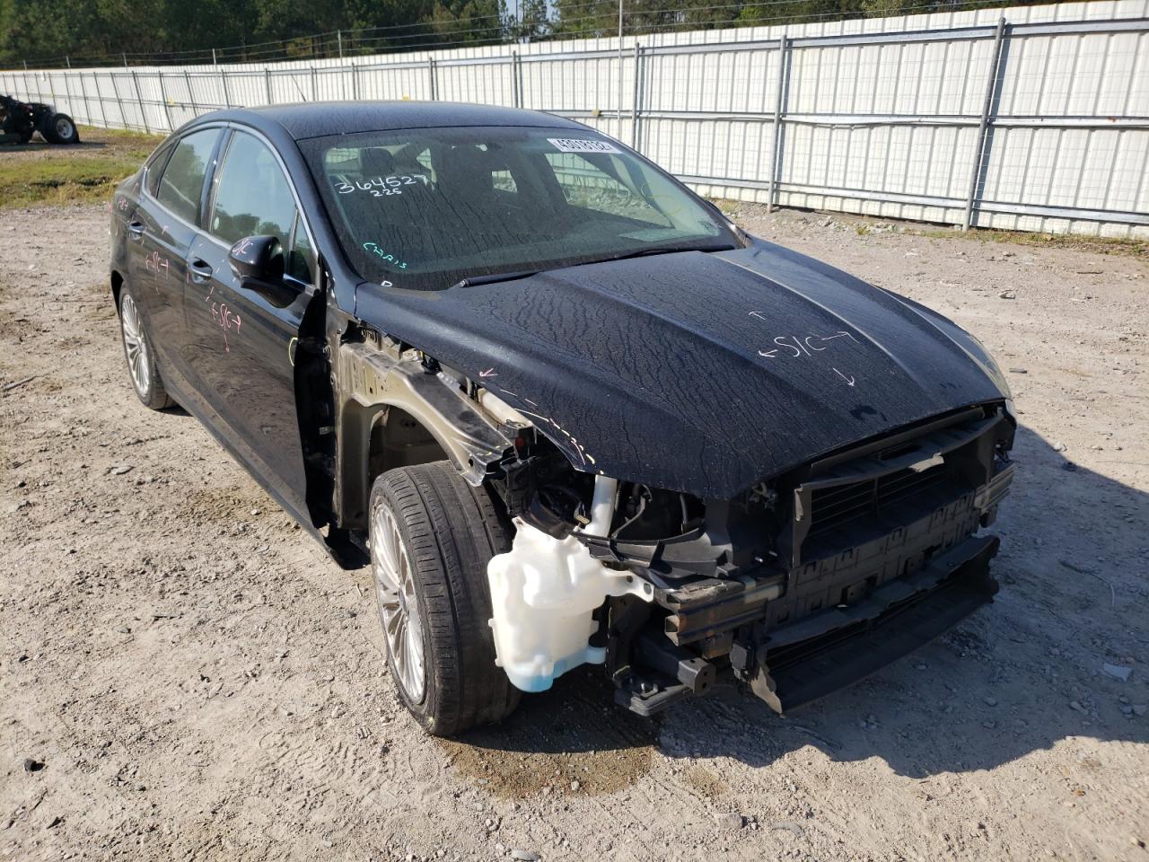 FORD FUSION TIT 2016 with VIN 3FA6P0K95GR391793 - Photo from auction