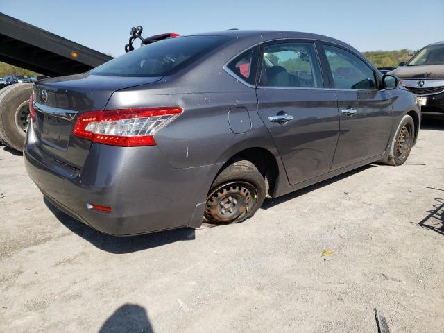 Photo 4 from auction – 2015 NISSAN SENTRA S with VIN 3N1AB7AP1FY226875